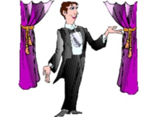 Sticker Custom Preview Image #054645 Entertainment Dining Host3