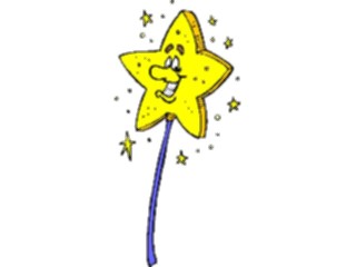 Sticker Custom Preview Image #056615 Fantasy Medieval Images Magic Wand6