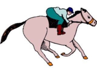 Sticker Custom Preview Image #122845 Sports Racing Horse Racing19