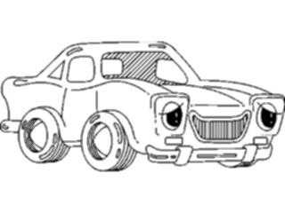 Sticker Custom Preview Image #130478 Transportation Cartoons Cartoon037