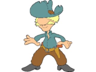 Sticker Custom Preview Image #133655 Western Rodeo Gun Fighter06