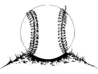  Baseball Mound_ M B 1 Decal Proportional