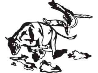  Bul Rider Thrown_ C U 1 Decal Proportional