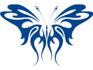  Butterflies Fantastic_ 0 4 0 Decal Proportional