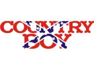  Country Boy Rebel_ C L 1 Decal Proportional