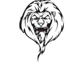  Mascots_ Lion_ 0 0 2_ X C C Decal Proportional