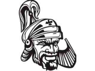  Mascots_ Trojan_ 0 6 4_ X C C Decal Proportional