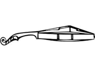  Music_ Violin_ 1 7 1_ V A 1 Decal Proportional