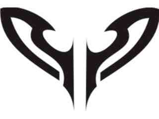  Tribal Tattoo Classic_ 0 0 5 A_ 0 0 0 1 Decal Proportional