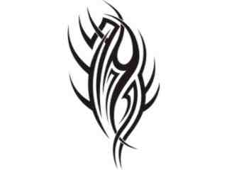  Tribal Tattoo Classic_ 0 0 9 B_ 0 0 1 2 Decal Proportional