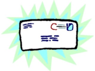 Sticker Custom Preview Image #126151 Technology Communication Postal Letter09