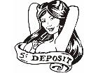  5cents Deposit Decal