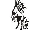  Animal Flames Horse 0 1 3b A F 1 Decal