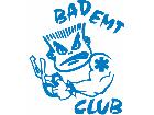  Bad E M T Club Medical Decal