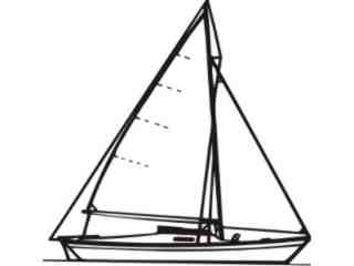  Boat_ Sail 2 Decal Proportional