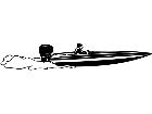  Boats Bass Boat 4 1 8 6 V A 1 Decal