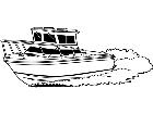  Boats Deep Sea Fisher 1 8 6 V A 1 Decal