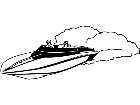  Boats Off Shore Racer 2 1 8 6 V A 1 Decal