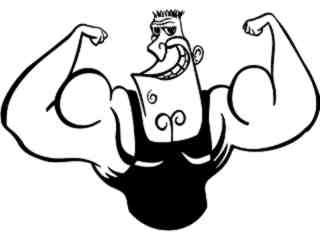  Body Builder_ 0 5 5_ V A 1 Decal Proportional