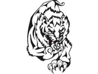  Cats Big Lions Tigers Panthers_ 0 2 1 Decal Proportional