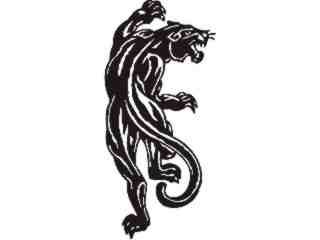  Cats Big Lions Tigers Panthers_ 0 5 1 Decal Proportional
