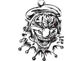  Clowns Jokers Detailed_ 0 2 8_ D T L Decal Proportional