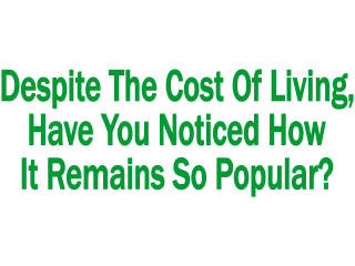  Cost Of Living Popular Decal Proportional