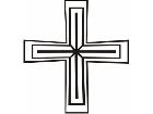  Crosses 4 1 Decal