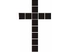  Crosses 4 6 Decal