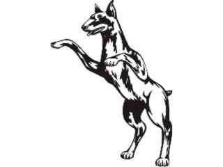  Dogs Misc Art_ 0 2 8 Decal Proportional