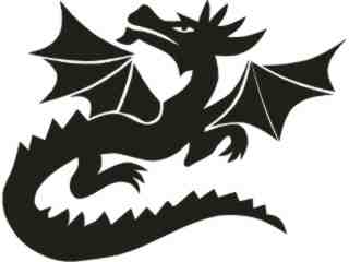  Dragon 0 9 Decal Proportional