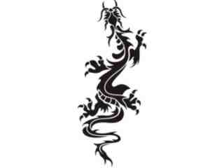  Dragon Tribalized_ 2 3 4 Decal Proportional