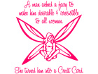  Fairy Credit Card Decal