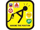  Gas Prices High Decal