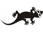  Gecko Lizard Decal
