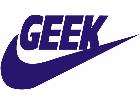  Geek Nike Decal