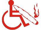  Handicapped Joint Decal