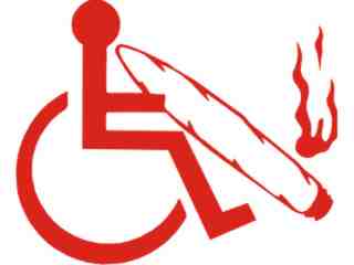  Handicapped Joint Decal Proportional