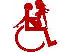  Handicapped Sex Decal