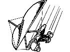  Hang Glider 0 6 2 V A 1 Decal