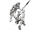  Indians Of Battle 0 0 3 Decal