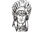  Indians Of Battle 0 0 6 Decal