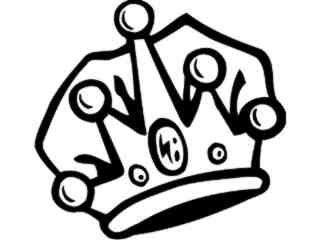  Kings Crown_ M B 1 Decal Proportional
