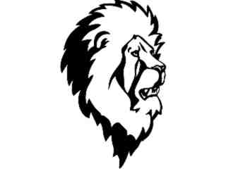  Lion Head_ 1 4 6_ V A 1 Decal Proportional