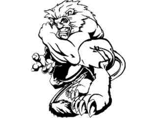  Lion Muscle_ M B 1 Decal Proportional