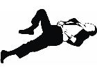  Man In Suit 1 4 Decal
