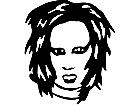  Marilyn Manson Decal