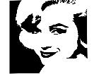  Marilyn Monroe 3 Decal