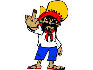  Mexican With Attitude 2_ C L 1 Decal Proportional