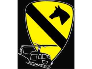  Military Cavalry 1_ C L 1_ I N V Decal Proportional